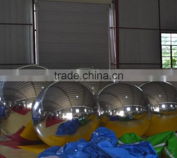 New Finished Inflatable Mirror Ball Decorative Silver Ball for Factory Price photo-4