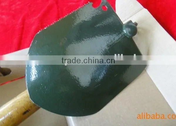 Outdoor Sports Fiberglass Multifunction Military Shovel for Car Camping Tent photo-4