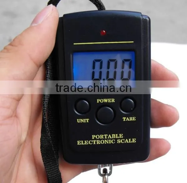 Electronic Digital Travel Luggage Scale .hanging Scale.portable Digital Luggage Scale