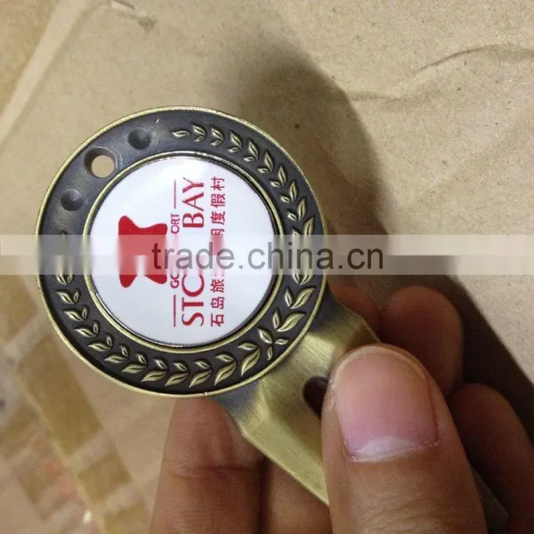 Different Color and Custom Golf Ball Markers photo-3