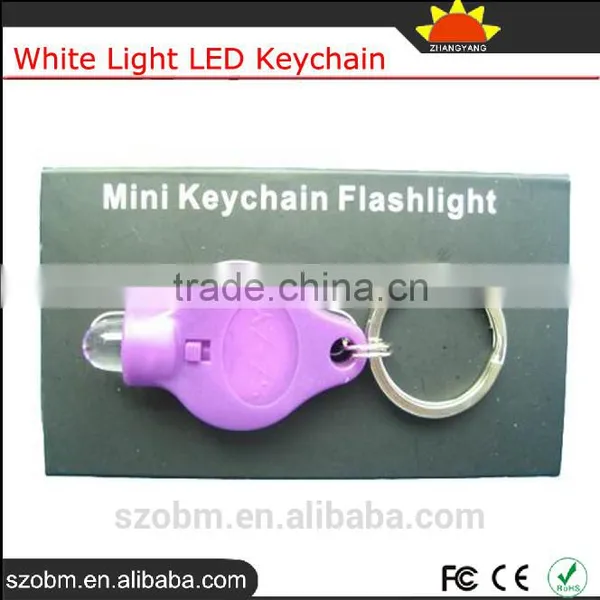 40000mcd Brightest White Light Key Chain Wholesale Personalized LED Keychain Manufacturers In China photo-3