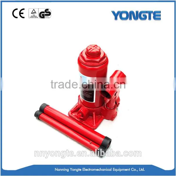Heavy Duty Hydraulic Jack Price/ Two Stages Hydraulic Bottle Jack photo-5