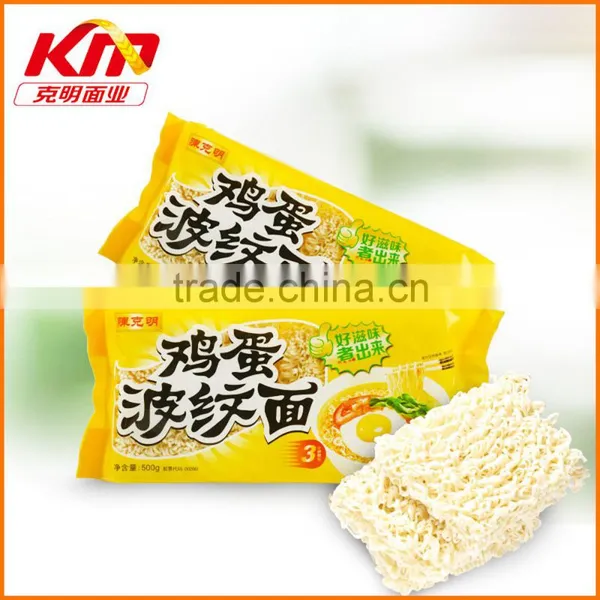 Chinese High Quality Instant Egg Noodles Bulk photo-3