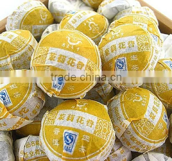 Hot Selling Yunnan Chrysanthemum Flower Puer Organic Detox Tea Mini Tuo Compressed Puer Tea photo-2
