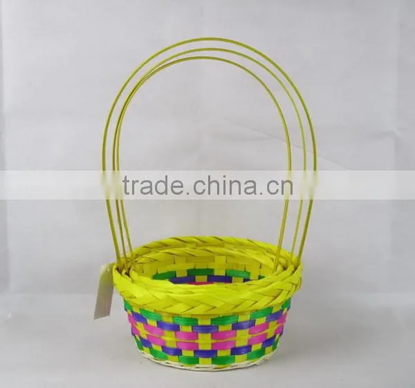 Easter Bamboo Baskets in Various Shape photo-5