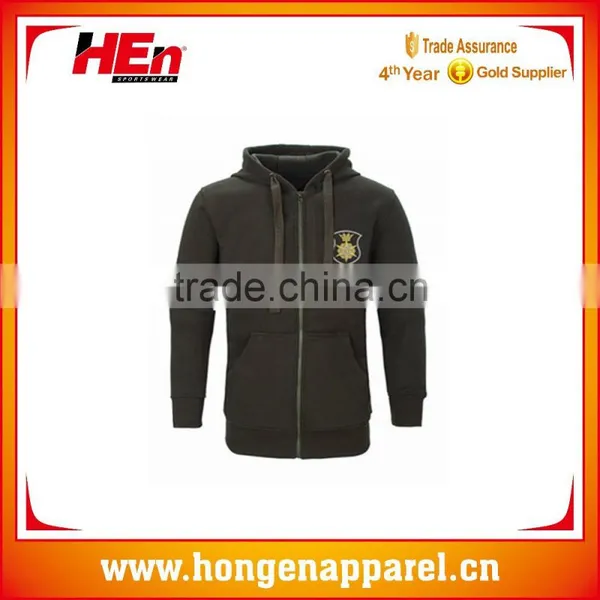 Hongen Apparel OEM Fashion Polyester Sublimation Printing Hoodies