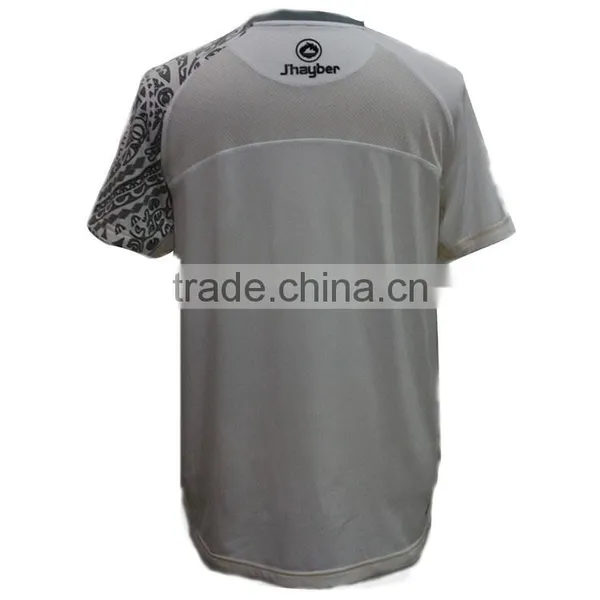 Wholesale Blank Cheap Football Jersey Cut Sleeve photo-2