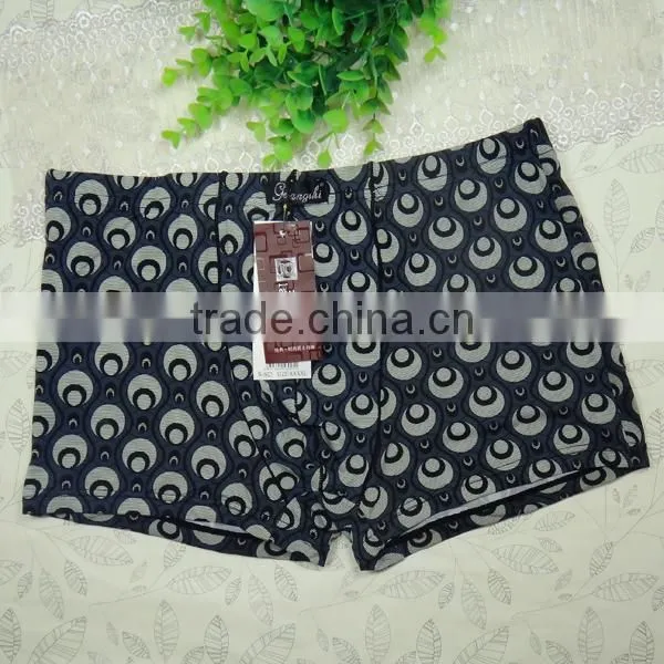 Wholesale High Quaily Men Funny Bamboo Fiber Men Boxer Briefs Fancy Men Underwear photo-5
