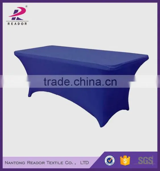 2017 New Arrival Spandex Rectangle Table Cloth/table Cover for Event photo-5
