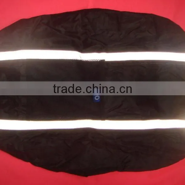 High Visibility Reflective Waterproof Backpack Rain Cover Works Great photo-6