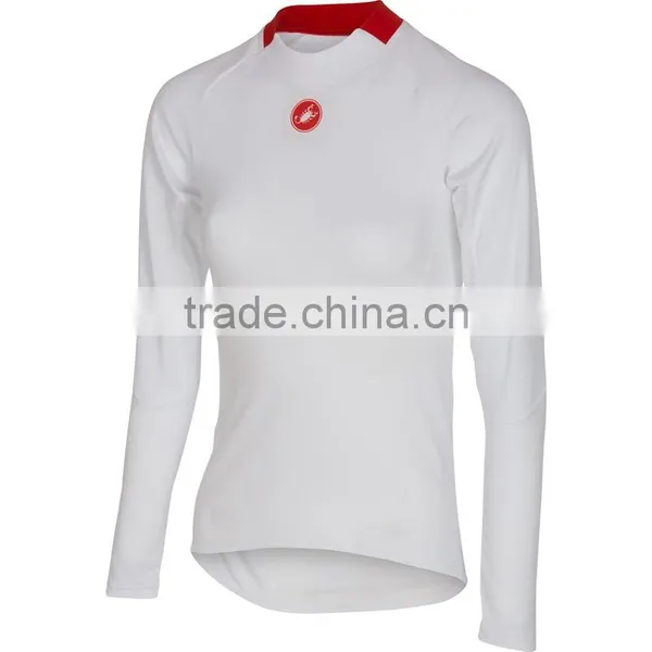 Mesh Base Layer Shirt All White photo-3