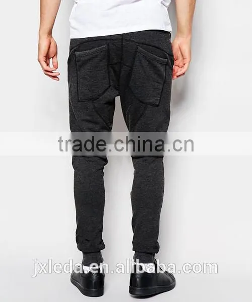 Men Leisure Long Sports Gym Pants Wholesale, Biker Jogger Sweat Pants Custom photo-2