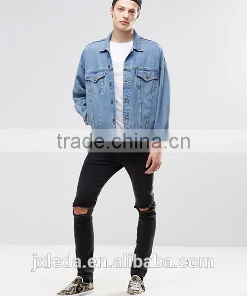 Wholesale Men 100% Coton Super Longline Stepped Hem Plain White T-shirt in Bulk photo-4