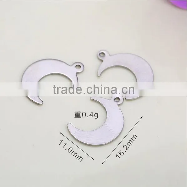 Wholesale High End Stainless Steel Heart Shape Charms Diy Steel Heart Shape Connector Charms for Bracelets photo-4