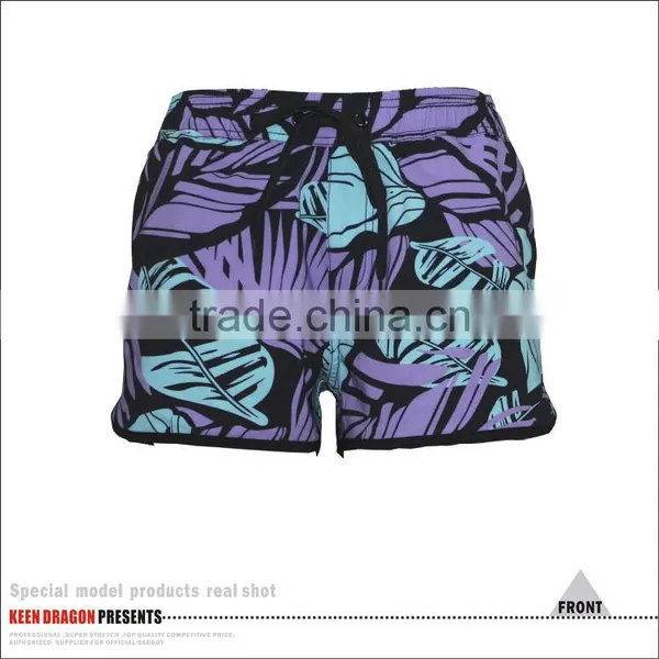2016 Newest Style Swimsuit Ladies Gym Mini Running Shorts Sports Wear photo-2