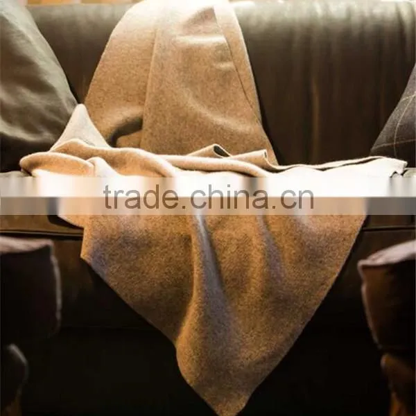 Pure Cashmer Blanket Luxury Blanket Knitted Throw Blanket