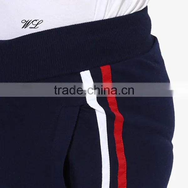 Men Cotton/Poly Loose Sweat Pants Fleece Knit Fabric Jogger Pants photo-5