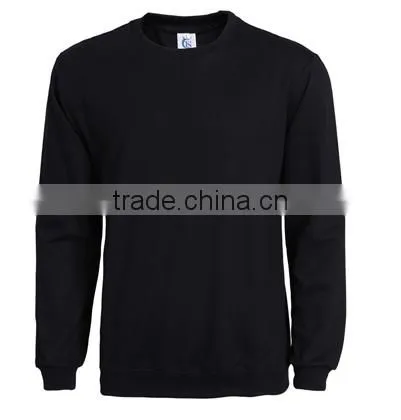 High Quality 100% Cotton Solid Crewneck Sweatshirt Blank Sweatshirt Wholesale Made in Jiangxi photo-3