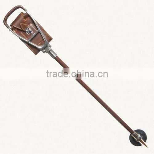 Golf Spectator SEAT STICK Adjustable Walking Cane Chair photo-4