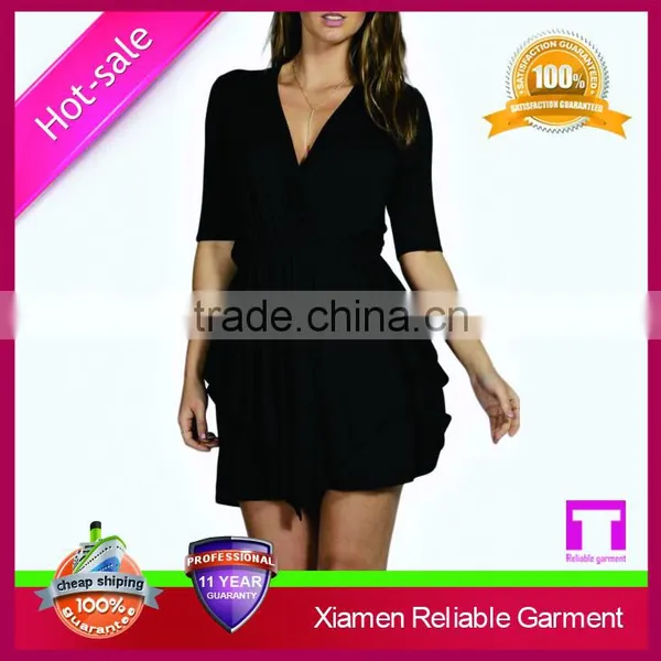 New Arrival Best Selling Latest Evening Dresses Shorts Xiamen Factory Wholesale photo-2