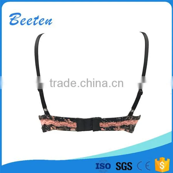 New Arrival Best Price Eco-Friendly Female Oem Service Hot Sexy Lady'S Underwear Women Sex Bra photo-3