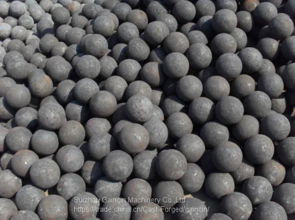 SGS-verified Forged Grinding Media Steel Balls photo-4