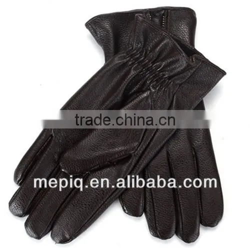 Sheep Leather Gloves Man Golves