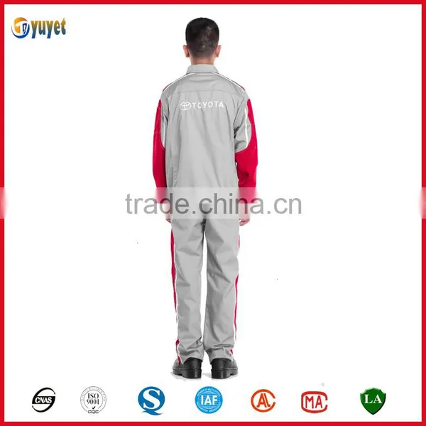 100% Cotton Anti-shrunk Vehicle Maintenance Workers Uniform Workwear Product Type photo-3