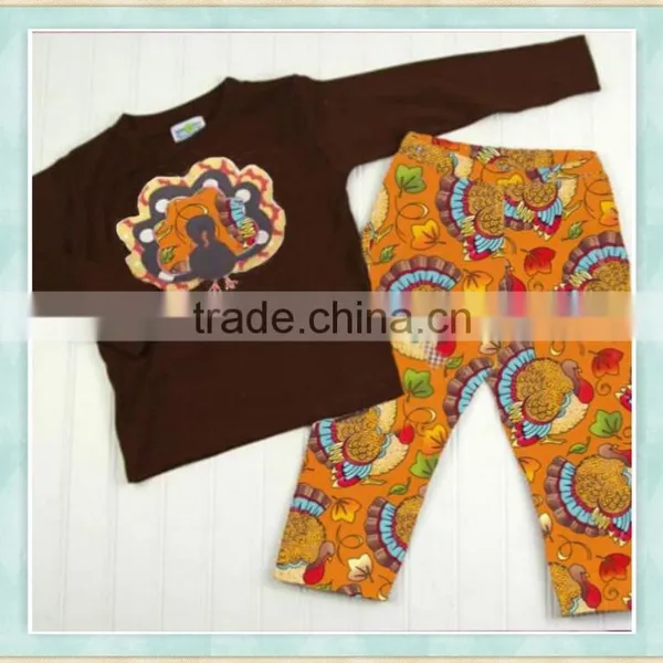 The Factory Price Wholesale Thanksgiving Long Sleeve Set the Style of 2017 is Very Popular photo-4