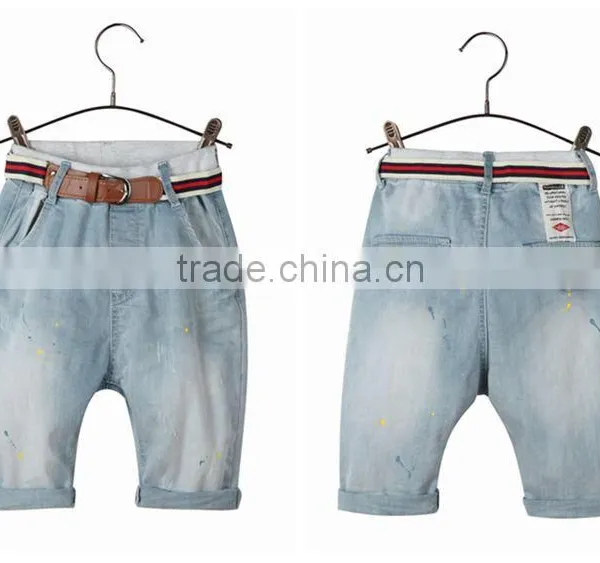 Welcome Sample Order ! Latest Design Standard Size New Model Wholesale no Name Brand Jeans for Boys photo-2