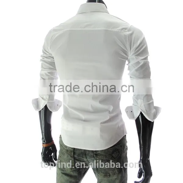 New Style Slim Fit 100% Cotton Plain Fashion t Shirt for Man photo-5