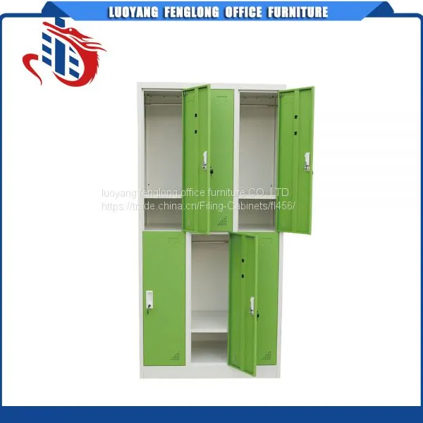 Vertical 6 Doors Small Compartment Steel Storage Lockers photo-4
