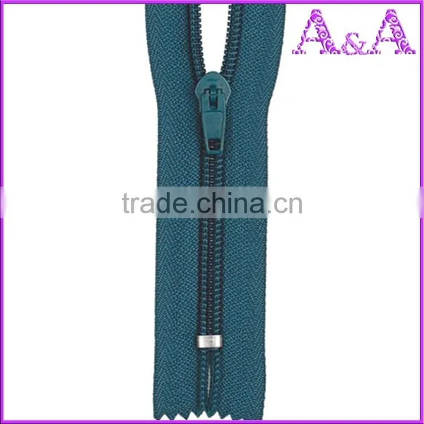 Two Way Open Zip Custom Length Metal Zipper Wholesale for Suitacse photo-5