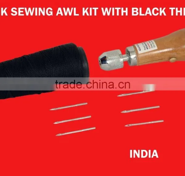 Quick Sewing AWL Kit for Repairing and Sewing With 6 Needles photo-4