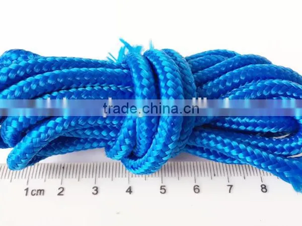 Round Knitting Used Polyester/nylon/cotton String Braided Rope/cord photo-3