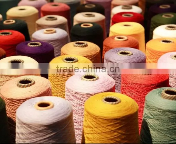 Dyed Colors of 40S/3 With High Strength Polyester Yarn in China photo-3
