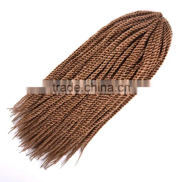 2016 3X Pack Twist Crochet Braiding Hair Synthetic Hair, Synthetic Jumbo Hair Braiding, Senegalese Twist Braids 201g photo-5