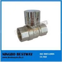 Brass Ball Valve With Locking Device