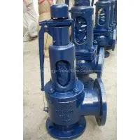 Spring Loaded Pressure Safety Valve photo-3