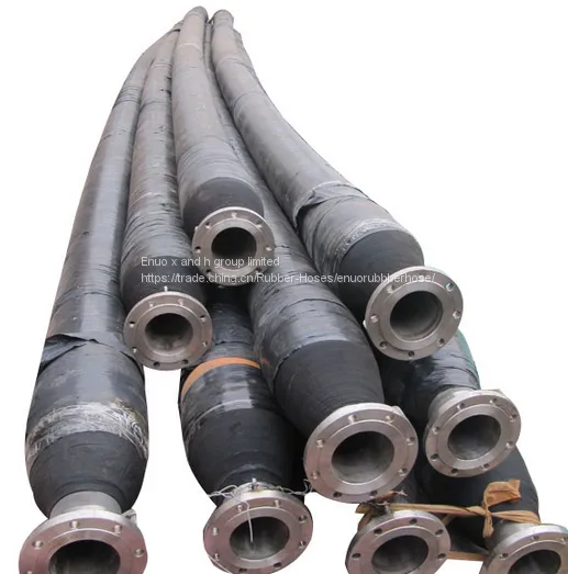 Large Diameter Floating Dredging Hose Flexible Drain Rubber Hose Pipe