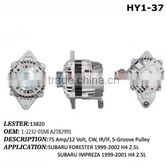 Hot Sale ac Generator Alternator 12v/OE: A2TB2991 photo-2