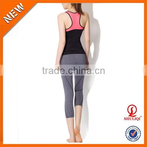 Heat-Transfer Printing Fashion Crop Tops Wholesale Cheap photo-2