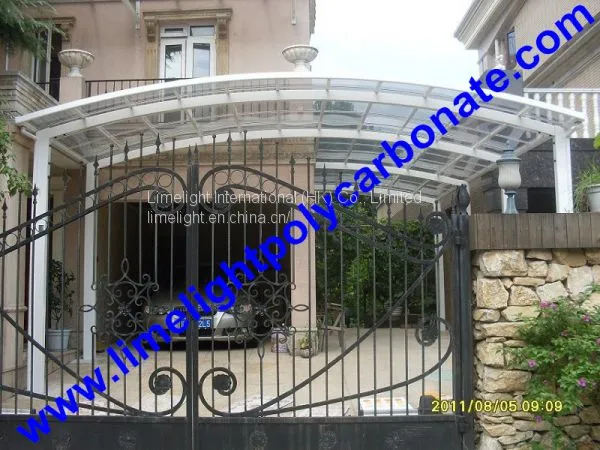 Aluminum Carport, Cantilever Carport, PC Carport, DIY Carport, Metal Carport, Garage Carport, Garden Carport Shelter photo-2