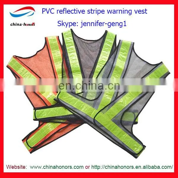 Hi-vis Reflective Tape Traffic Warning Vest for Adult/reflective Safety Vest