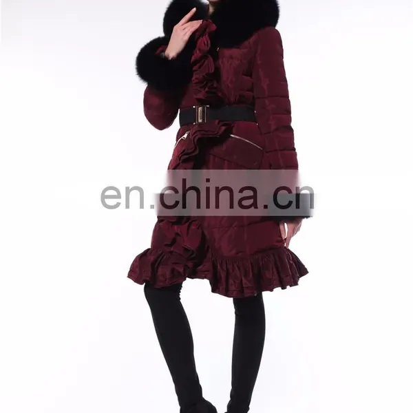 2016 New Design Hot Sale Casual Street Style Ladies Down Jacket photo-4