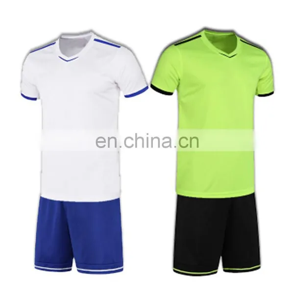 Custom Top Quality 100% Polyester Infant Soccer Jersey photo-3