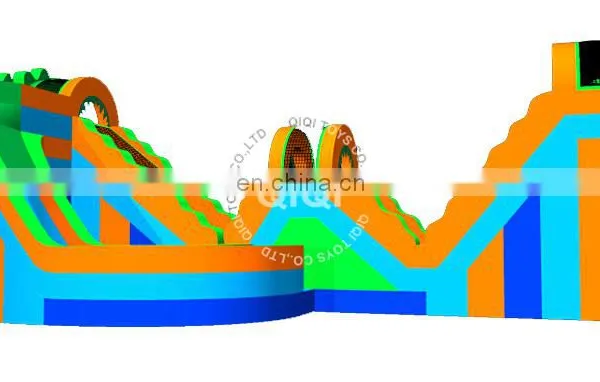 Outdoor Giant Inflatable Water Slide Inflatable Water Slide With Pool for Kids photo-2