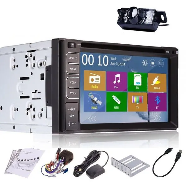 WITSON DVR 3g Bluetooth Car Radio 9 Inch