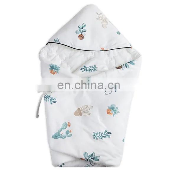 China Manufacturer Newborns Adjustable Swaddle Blankets ASTM Standard photo-5