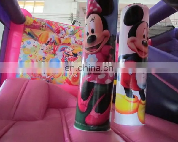Factory Direct Inflatable Jumping Slide, Inflatable Bouncy Castle With Water Slide photo-6